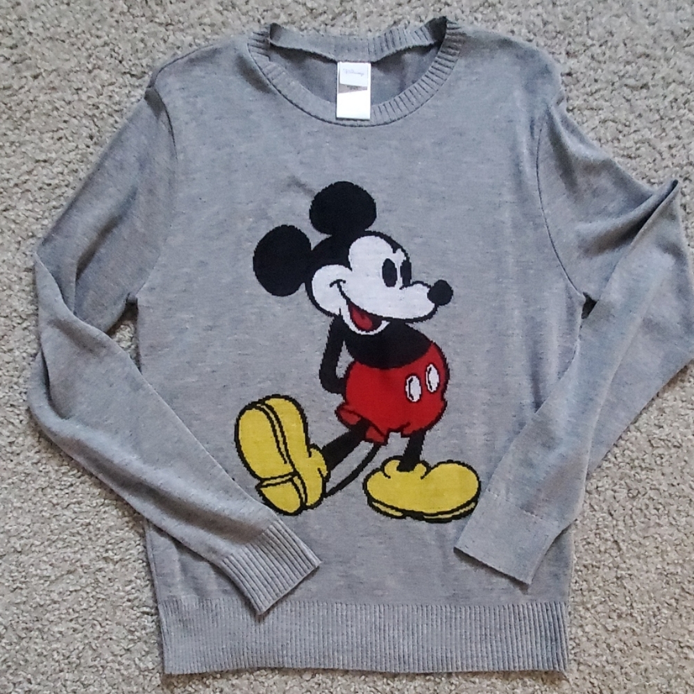 Disney Mickey Mouse sweater
